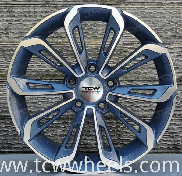 Silver Light Alloy Wheel